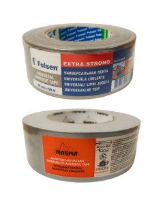 Fabric moisture resistant tape, 48mmx50m, FOLSEN