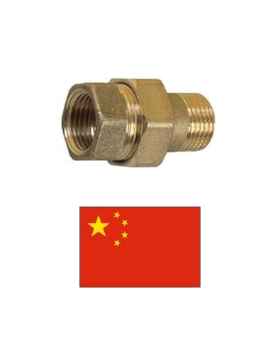 Straight conic connector DS 3661 1, 1