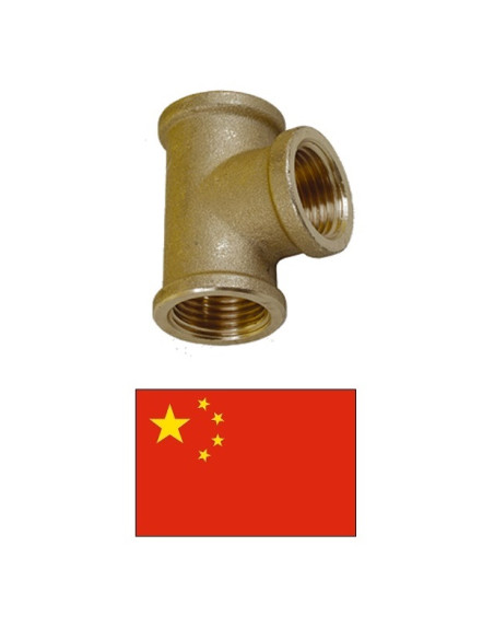 Тройник F-F DS 6500G 1, 1