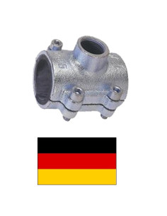 Repair socket w/o thr. with branch 3104G, 1X3/4GEBO
