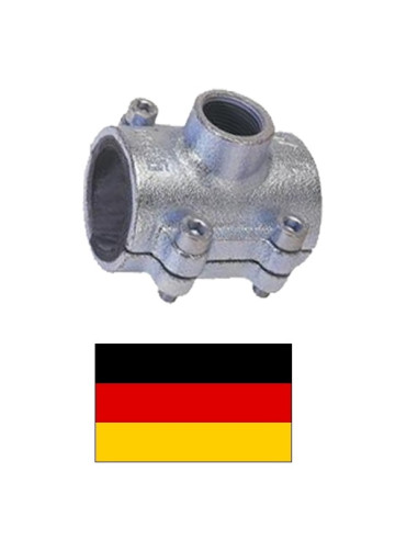 Repair socket w/o thr. with branch 3104G, 1X3/4GEBO