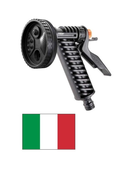 Daudzf.laistīšanas pistole GARDEN (BL), CL-9373