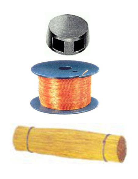 Проволока плетённая на катушке 997809, 100M