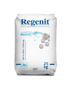 Salt tablets for filters 25kg REGENIT, 25KG