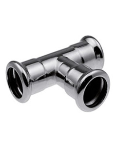Carbon tee reducer 28x22x28, 9260 28x22