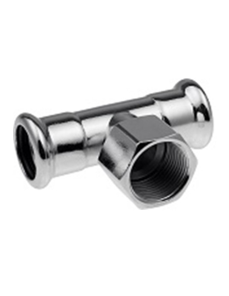 Карбоновый тройник 9258 F, 22x1/2 IV