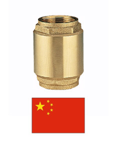 Check valve w/o strainer 1011 F metal, 3/4 F