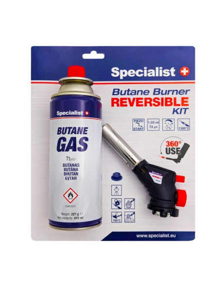 Горелка с газовым баллоном, 227 g