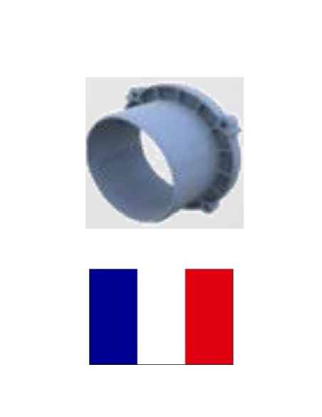 Kanalirenni äravool D110, vertikaalne, VERTIKALS