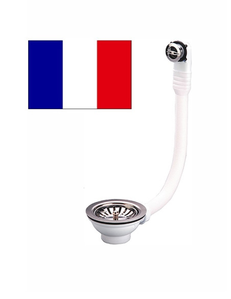 Перелив для сифона на раковину 0204123, 11/2XD114