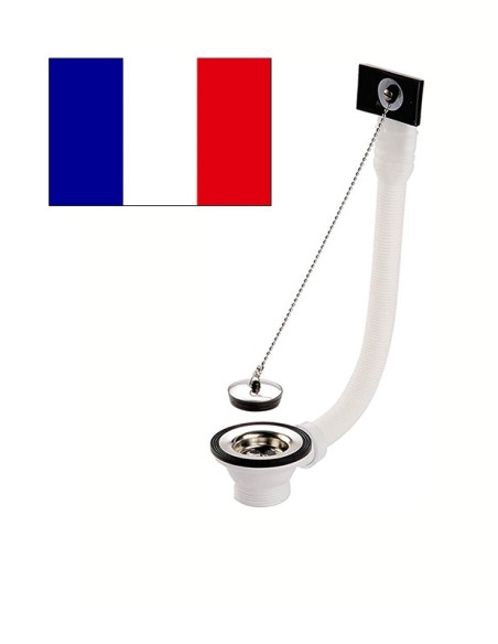 Syphon overflow for sink D70 0204015, D70