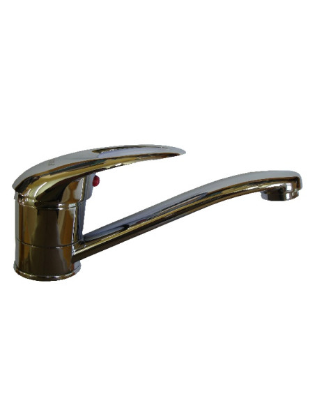 Кухонный смеситель,излив 150мм,FS1135-51, HROMS