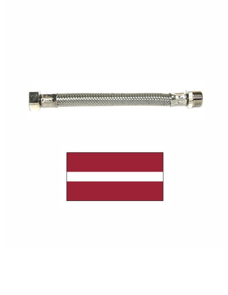 Гибкая подводка (нержав. сталь) 712/D8, FM 350