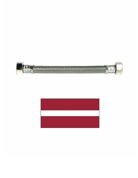 Гибкая подводка (нержав. сталь) 712/D8, FF 250