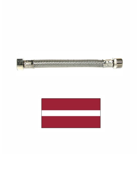 Гибкая подводка (нержав. сталь) 712/А D8, FM 350