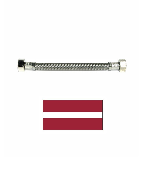 Гибкая подводка (нержав. сталь) 712/А D8, FF 350