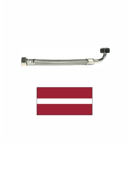 Lokanais pievads ar līkumu 90^ 709 1/2, FF 200