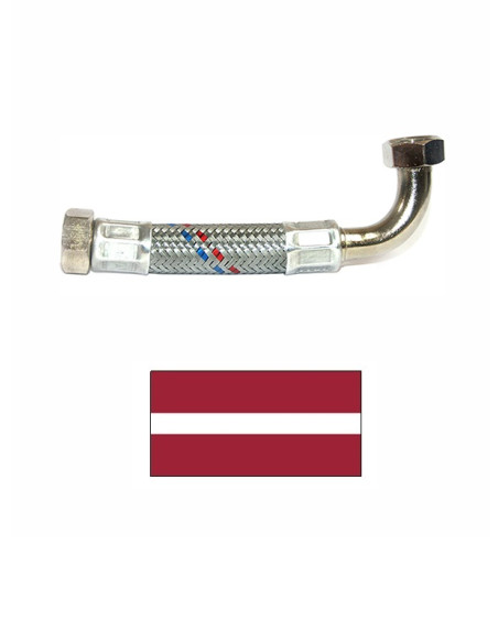 Lokanais savienojums TFFG-800(ar līkumu), 3/4