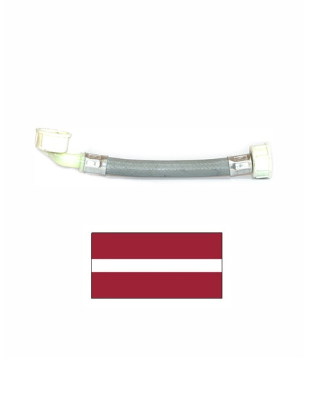 Ielejamais pievads veļas maš. 341 5.0m, 90^X5.0M