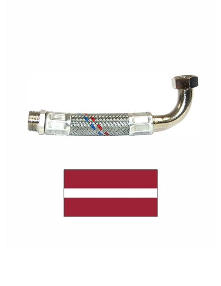 Lokanais savienojums TFG-900(ar līkumu), 3/4