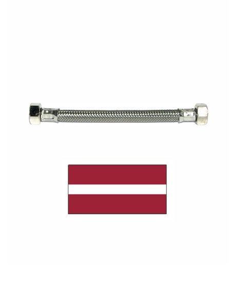 Flexible hose (stainless steel) 702, FF 250