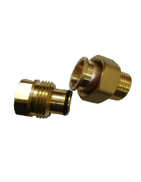 Saskrūve ar vārstu 4025, 3/4