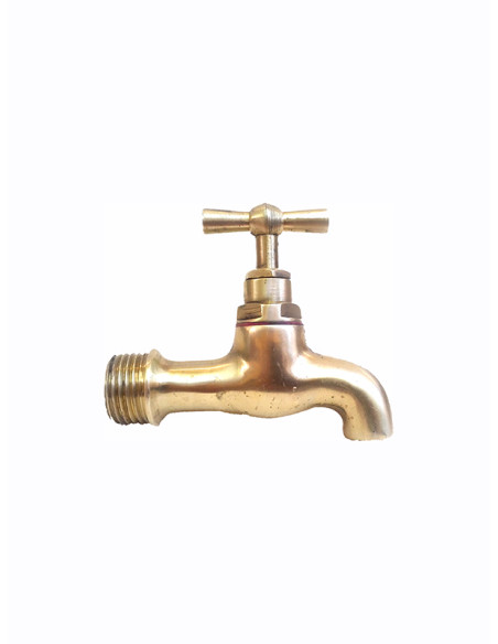 Krāns vienam ūdenim  1/2,misiņš (968), 1/2