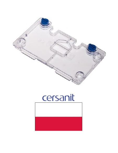 WC loputuskasti nupuraam HI-TEC, CERSANIT - 1