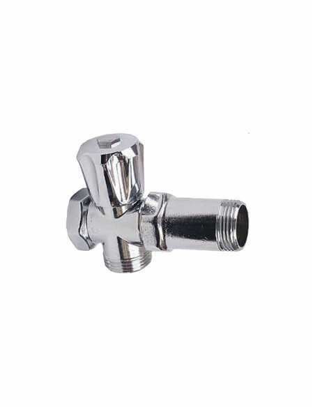 Кран 3-ходовой с удлинением 678