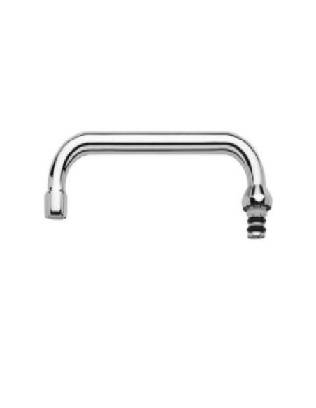 Spout for the wall faucet 200mm 655/U, U