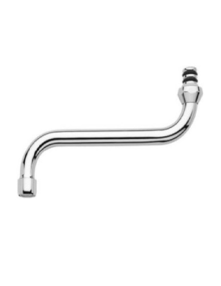 Spout for the wall faucet 180mm 655/S, S