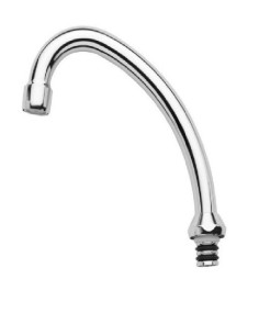 Izteka virtuves krānam 200 mm 655/J(18), J|Spout for the kitchen faucet 200mm 655J, J|Излив для кухонного смесителя 200мм 655J, 