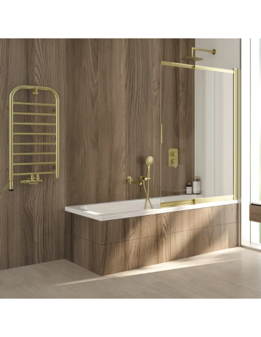 Deante Prizma Acrylic bathtub, alcove installation - 180 cm KTJ_018W - 4