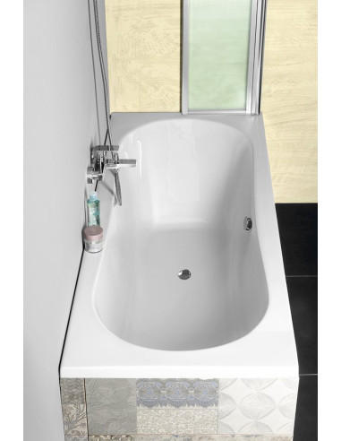 JIZERA vonia 180x80x39cm, balta - 1