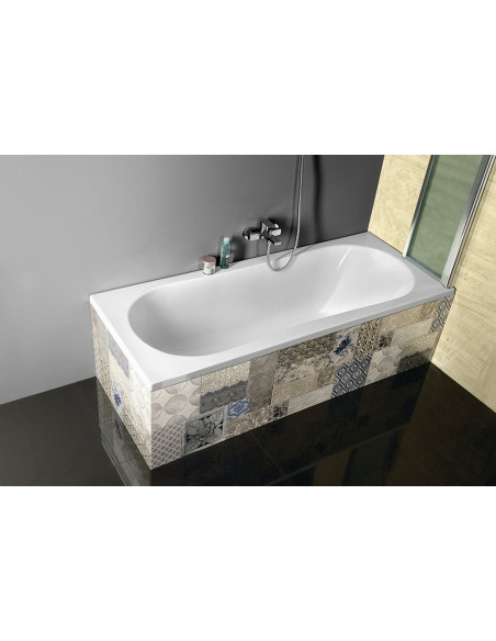 JIZERA vanna 180x80x39cm, balta - 2