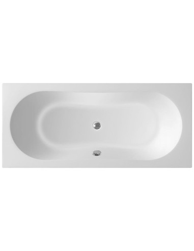 JIZERA Bath 180x80x39cm, white - 4