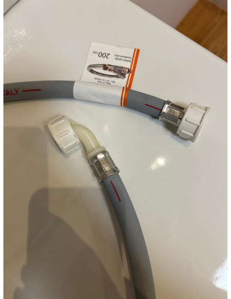 Ielejamais pievads veļas maš. 341 4.0m, 90^X4.0M - 3