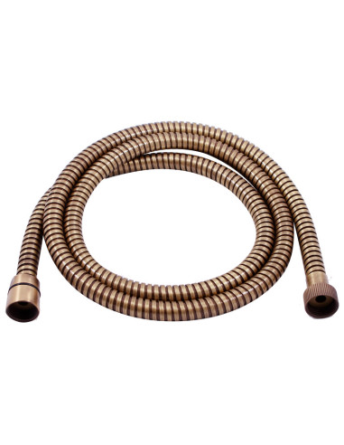 Dušas komplekts, Vecais misiņš (bronza)...