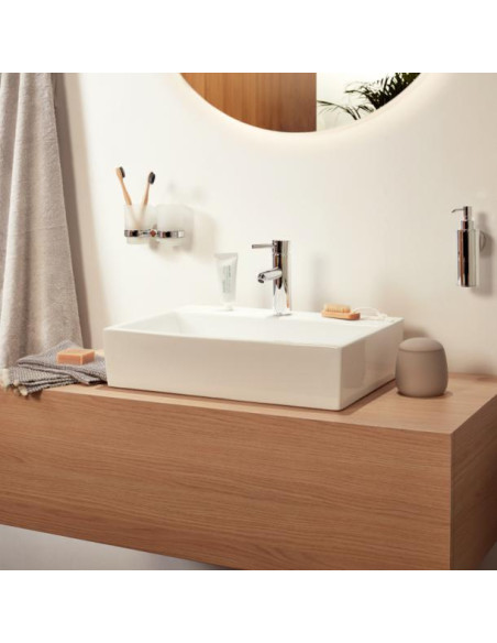 Диспенсер для мыла Haceka Kosmos, металлический хром - 1