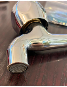 Virtuves krāns no sienas 11 cm 656 ORCHIDEA - 1 2