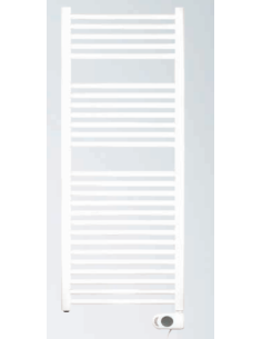 Zehnder Aura elektriskais dvieļu žāvētājs 1226x500mm, balts (PBEBZ-120-50/MQ) - 4 2