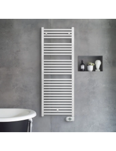 Zehnder Aura elektrinis rankšluosčių džiovintuvas 1226 x 500 mm, baltas - 4