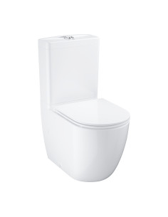 Grohe grīdas pods Bau Ceramic 39910000 ar Soft Close vāku - 2
