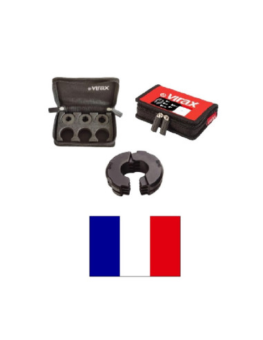 Tugihülss-profiil press komplekt.VIRAX, M 15-18-22 - 1