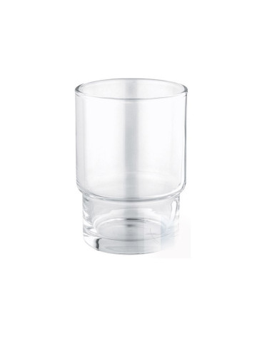 Glass cup w/o holder, AK - 1