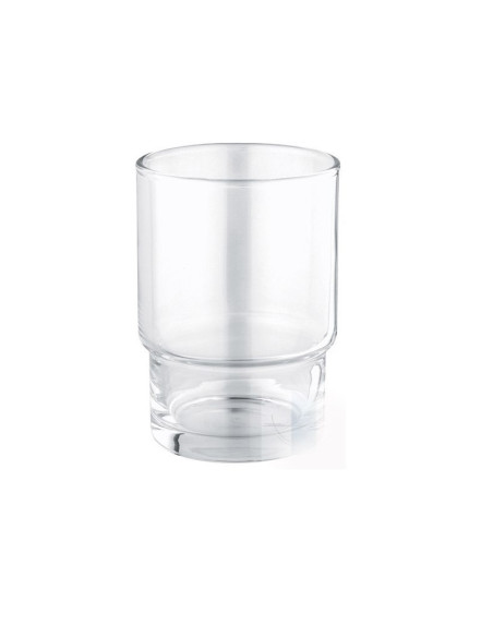 Glass cup w/o holder, AK - 1