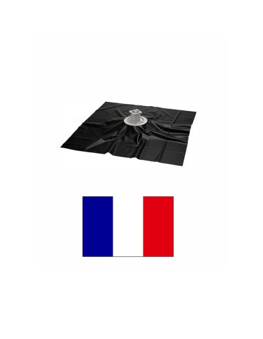 Floor drain with waterproofing 0205315, 150X180 - 1