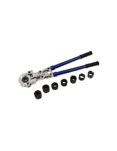 PEX-AL-PEX press 16-32mm U+TH-tips, 16-32mm - 1