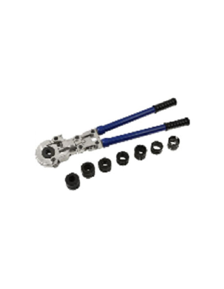 PEX-AL-PEX press 16-32mm U+TH-tips, 16-32mm - 1