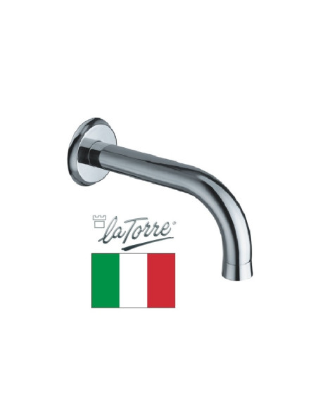 Tila seinalt 10cm, kroom, 12144/10, TECH - 1 Tila seinalt 10cm, kroom, 12144/10, TECH - 1